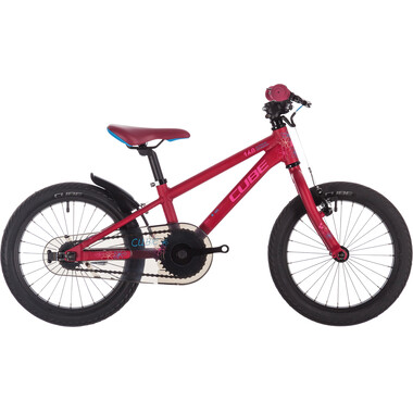 Bicicleta Niño CUBE CUBIE 160 16" Rojo 0